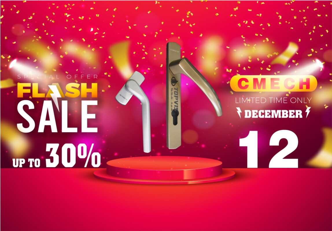 Siêu ưu đãi cuối năm - Giảm giá tới 30% phụ kiện Cmech