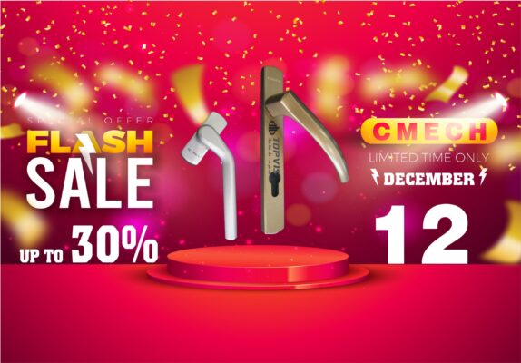 Siêu ưu đãi cuối năm - Giảm giá tới 30% phụ kiện Cmech