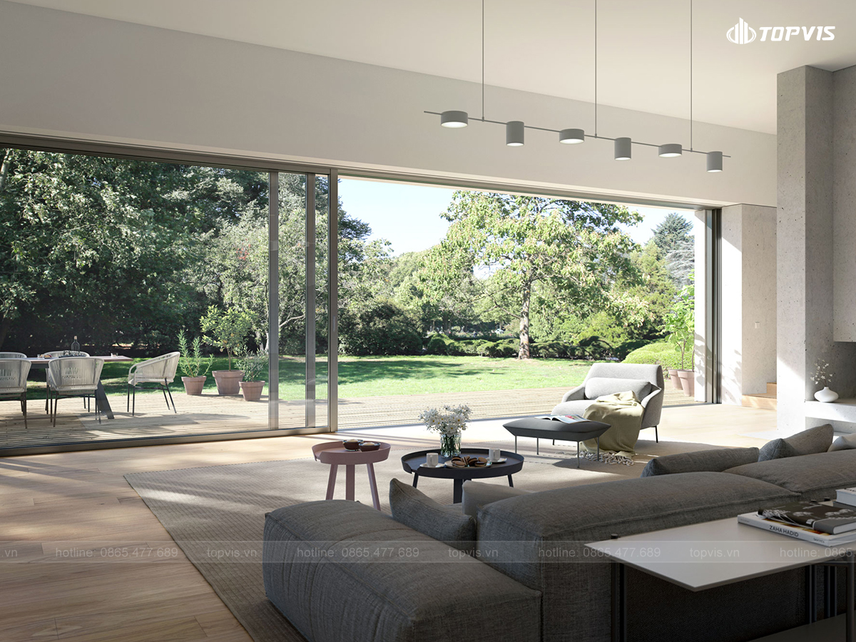 Đánh giá khách quan phân khúc cửa nhôm Đức nhập khẩu