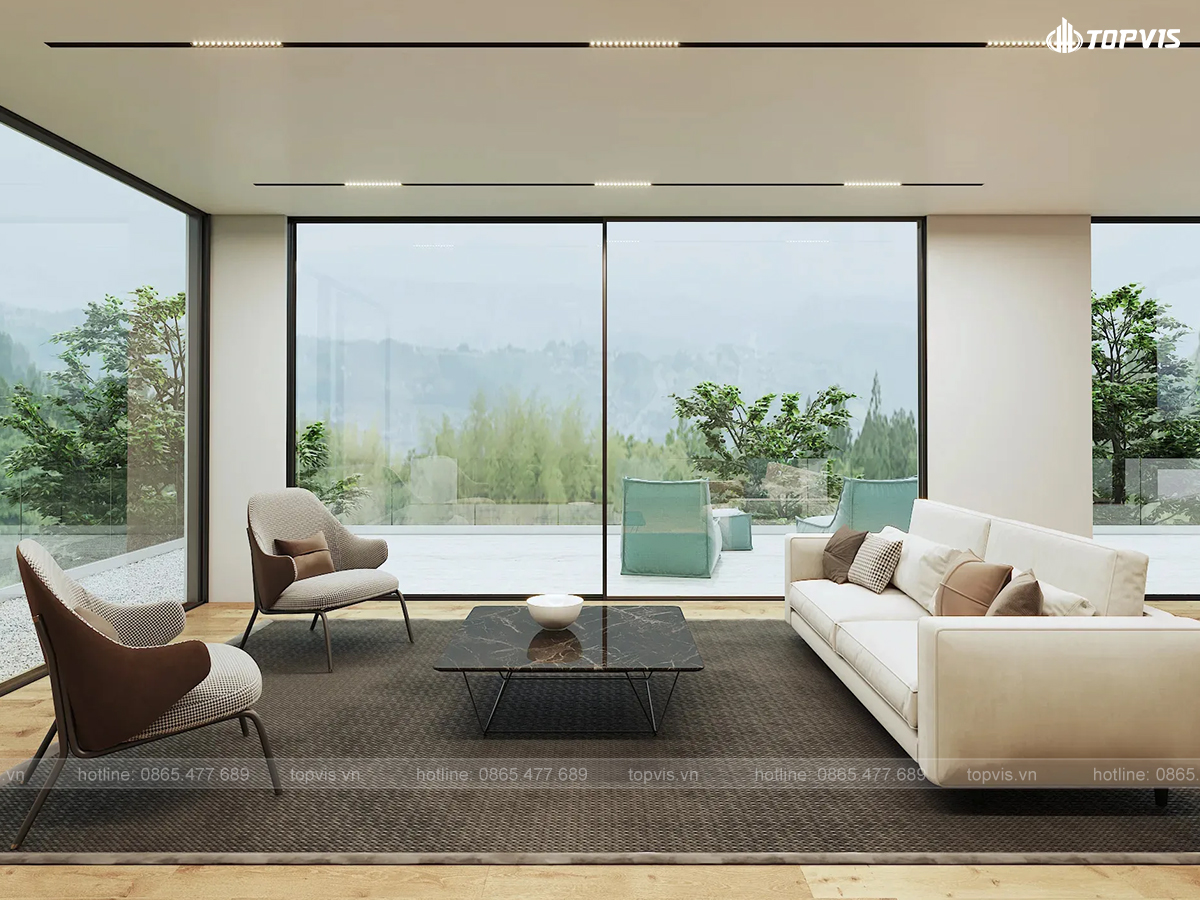 Cửa nhôm cao cấp nhập khẩu Đức thương hiệu WERU