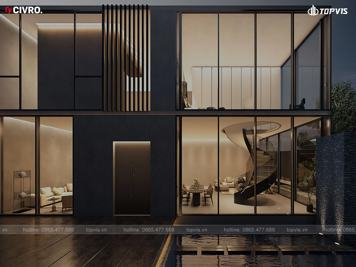 Cửa nhôm Đức nhập khẩu thương hiệu CIVRO