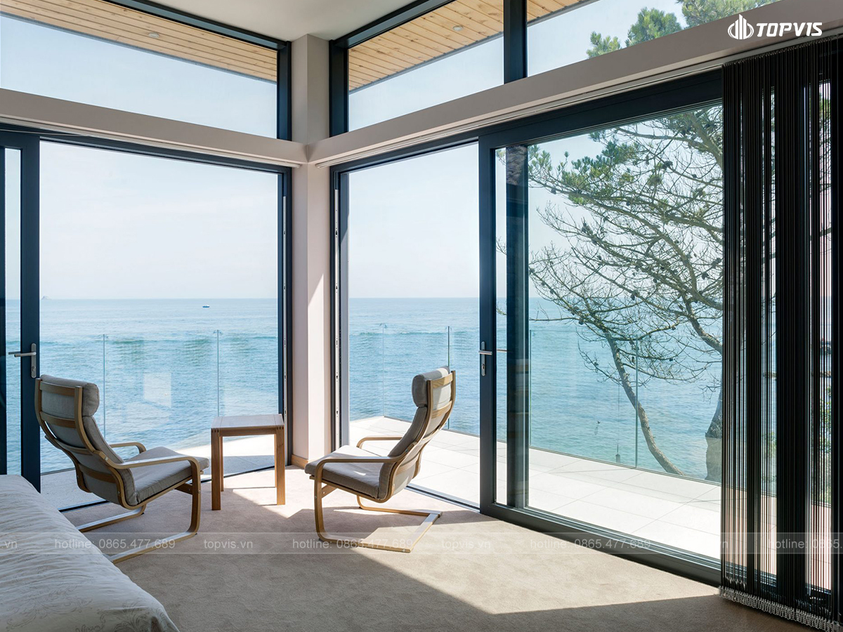 Cửa nhôm thương hiệu ALUPROF cao cấp nhập khẩu