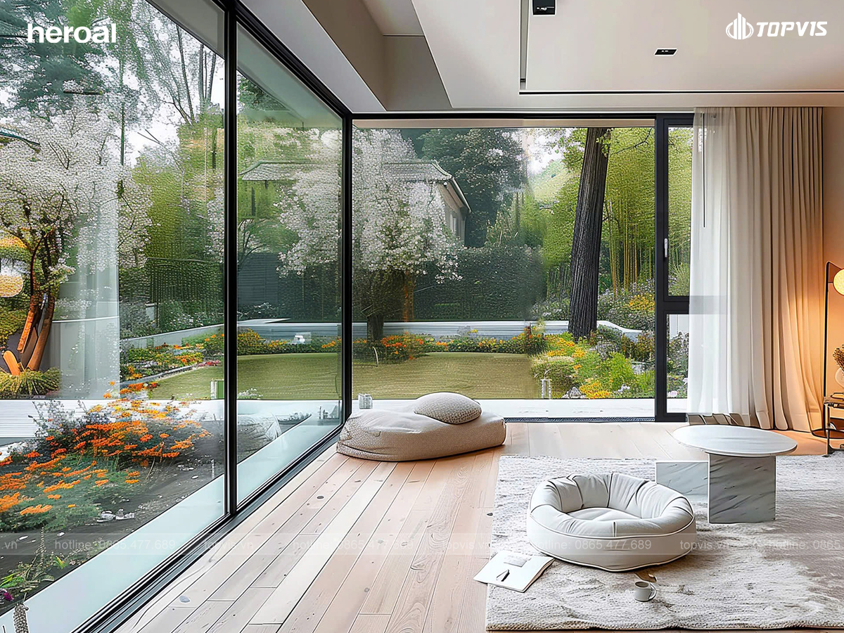 Thương hiệu cửa nhôm HEROAL nhập khẩu từ Đức 