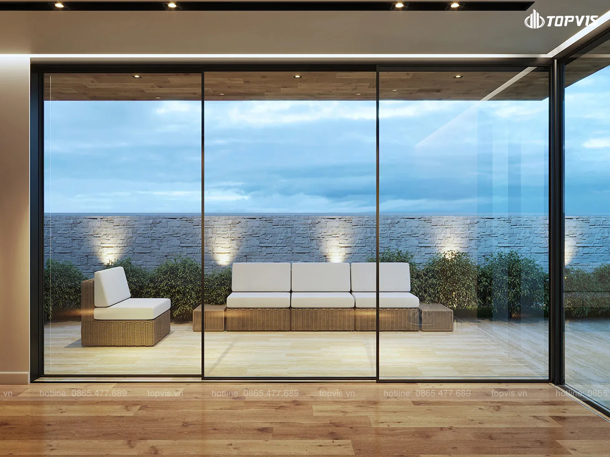 TOPVIS chuyên phân phối cửa nhôm Đức nhập khẩu uy tín