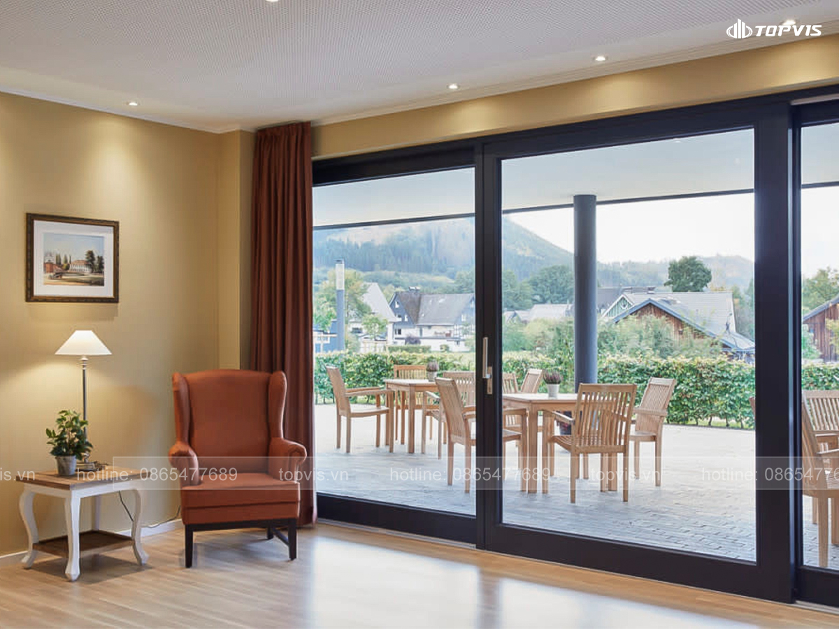 Những lý do cửa nhôm kính trượt nâng được ưa chuộng