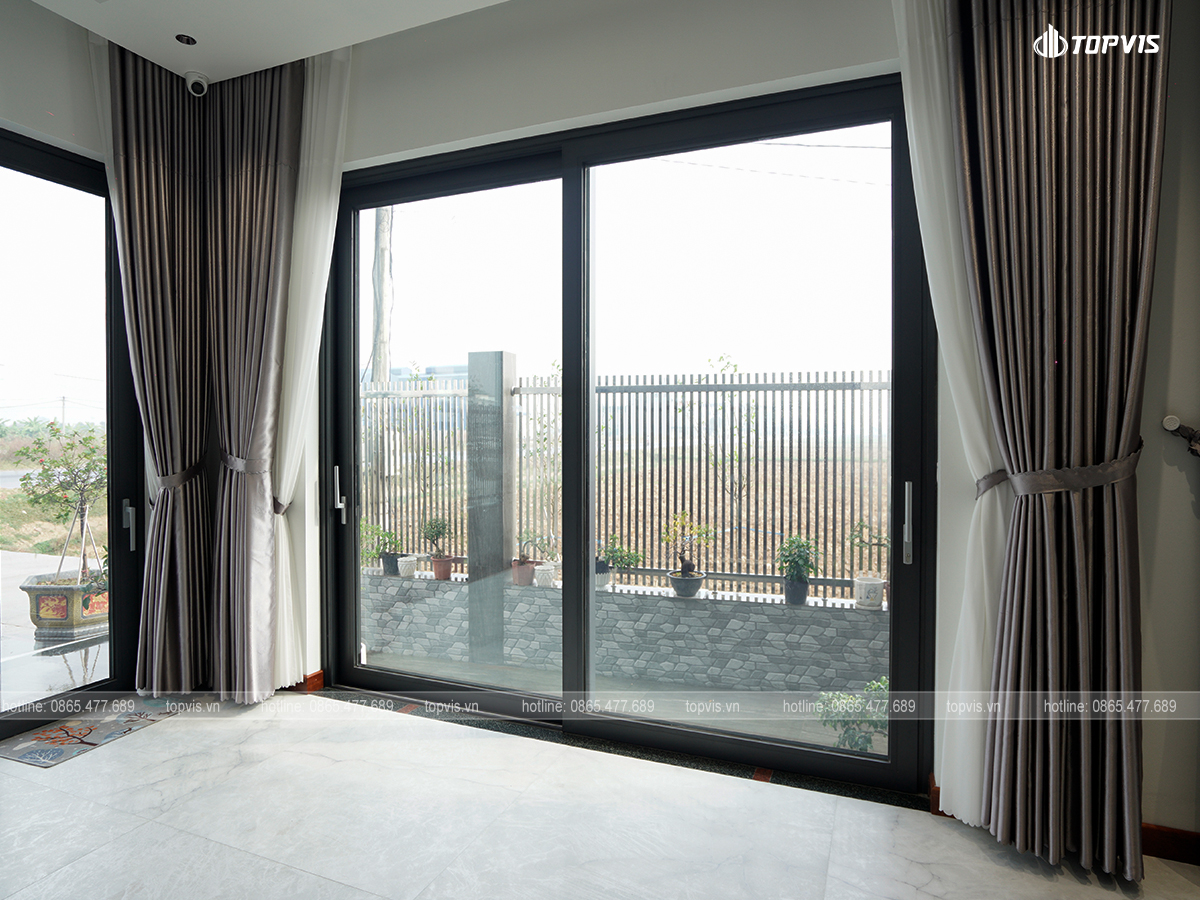 TOPVIS sản xuất phân phối cửa trượt nâng cao cấp nhập khẩu